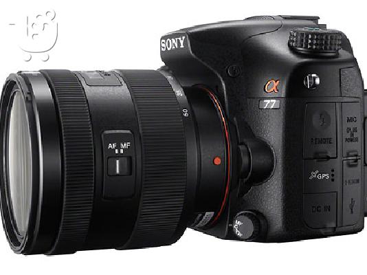 PoulaTo: Sony - Α77 ΙΙ DSLR φωτογραφική μηχανή με φακό 16-50mm - Μαύρο